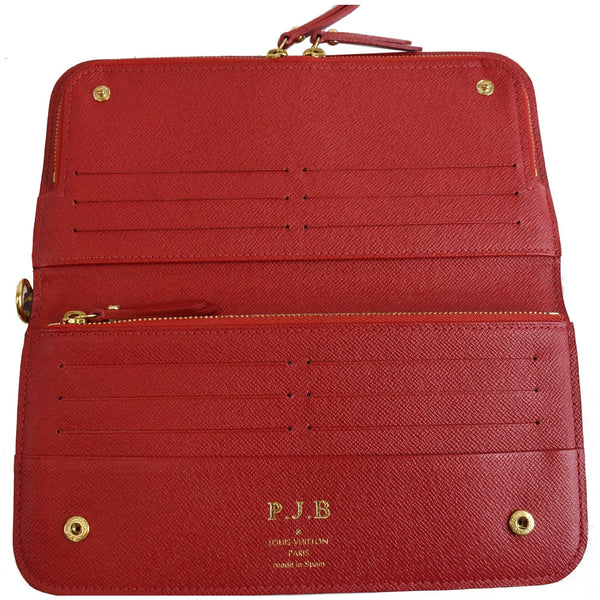 LOUIS VUITTON Insolite Monogram Canvas Wallet Brown