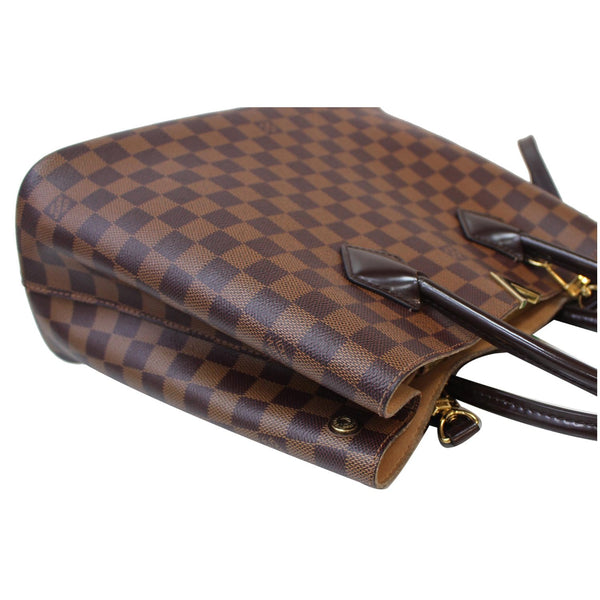 LOUIS VUITTON Kensington Damier Ebene Shoulder bag Brown