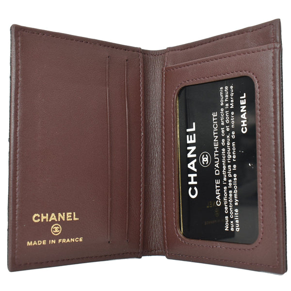 Chanel CC Card Holder Quilted Lambskin Leather Wallet - DDH