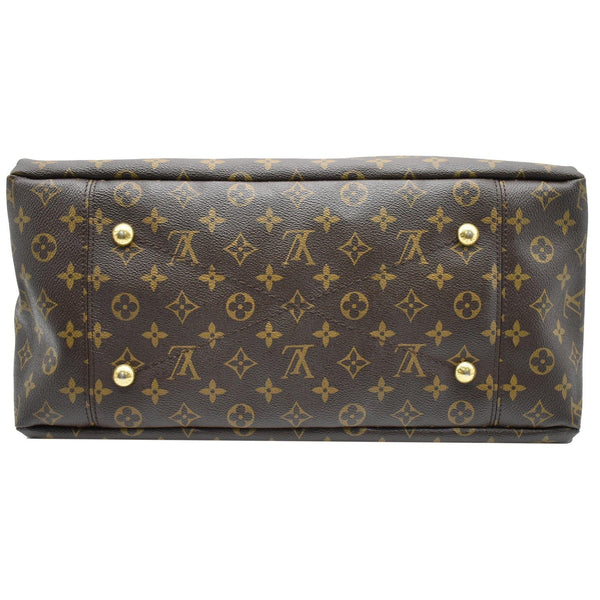 Louis Vuitton Artsy MM Monogram Canvas Hobo Bag - bottom preview