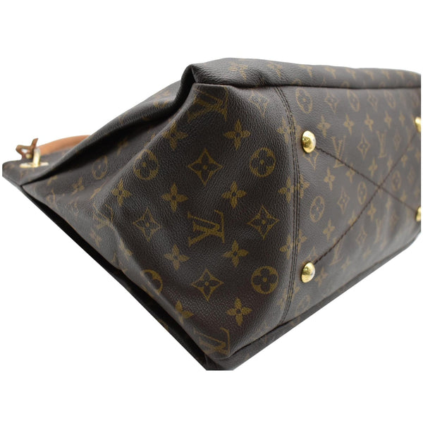 Louis Vuitton Artsy MM Monogram Canvas Hobo Bag - metal studs