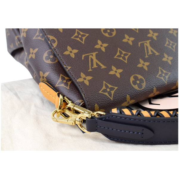 Louis Vuitton Beaubourg MM Monogram Canvas Shoulder Bag stap corner