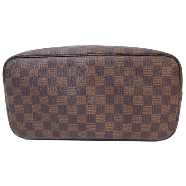 Louis Vuitton Neverfull MM Women's choice bag backside