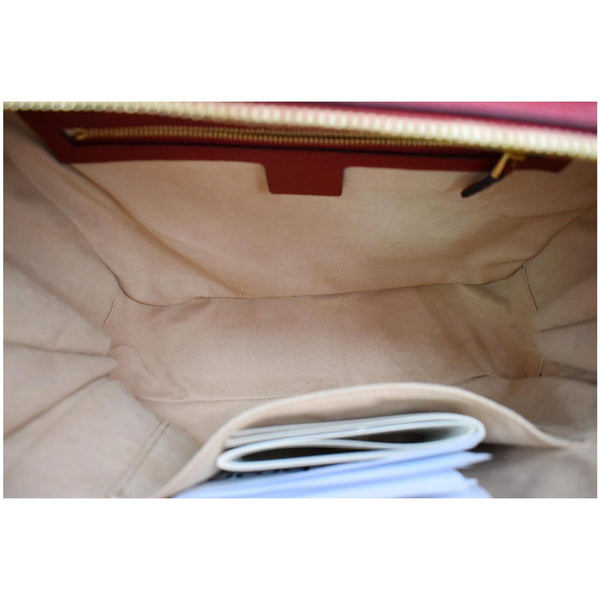 Gucci Ophidia Flora Web Small Top Handle Shoulder Bag