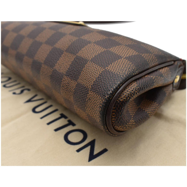 Louis Vuitton Pochette Eva Damier Ebene Crossbody Bag