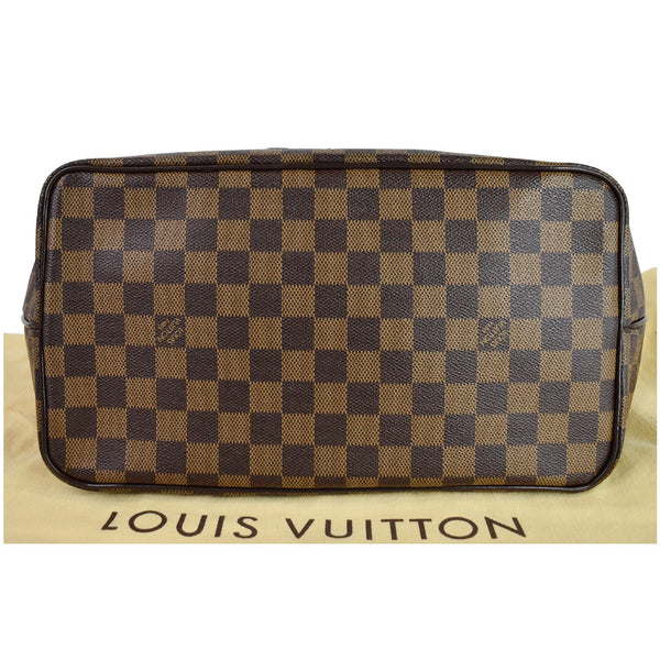 Louis Vuitton Westminster GM Damier Ebene Tote Bag - flat bottom