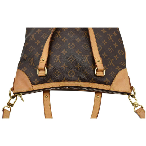 LOUIS VUITTON Odeon GM Monogram Canvas Shoulder Bag Brown