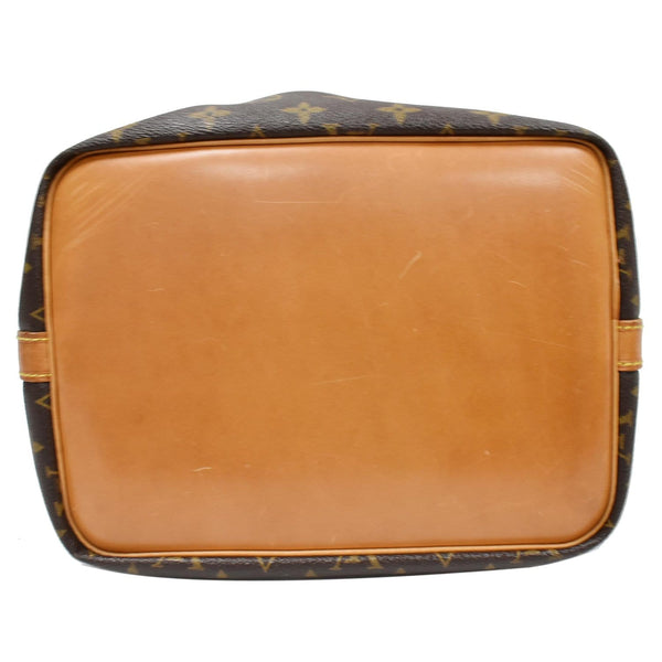 LOUIS VUITTON Noe BB Monogram Canvas Shoulder Bag Brown