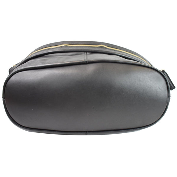 GIVENCHY Nightingale Medium Bicolor Leather Satchel Bag Blue/Black