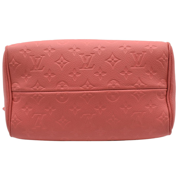 Louis Vuitton Speedy 25 Bandouliere Monogram Empreinte Bag