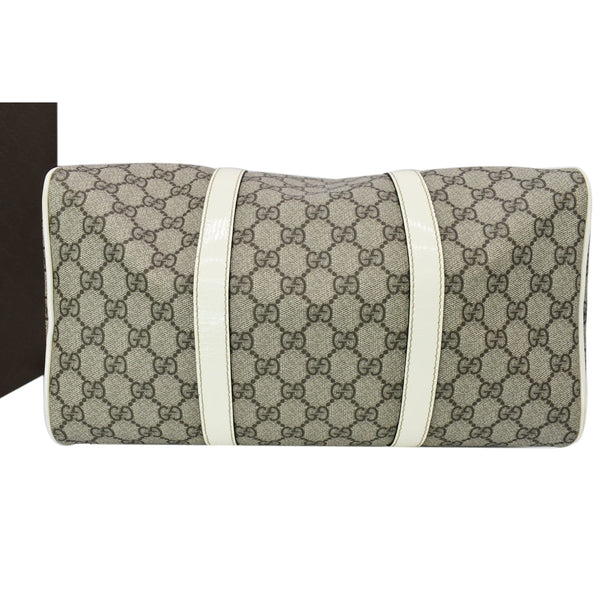 GUCCI GG Plus Joy Monogram Canvas Boston Bag Beige 193603