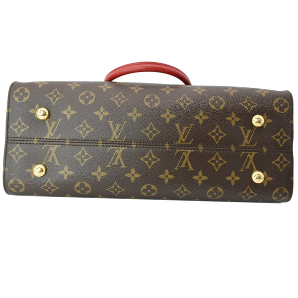 Louis Vuitton Tuileries Monogram Canvas Tote Shoulder Bag