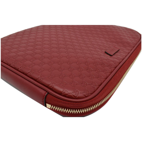 Gucci Microguccissima Leather Clutch Bag - printed canvas