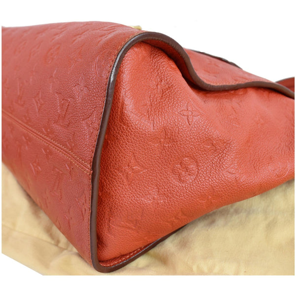 Louis Vuitton Lumineuse PM Monogram Empreinte Bag - corner focused