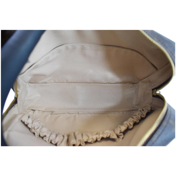 Louis Vuitton Trousse Toilette 23 Cosmetic Pouch Brown inner preview