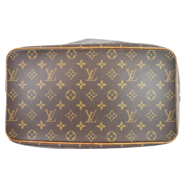 LOUIS VUITTON Palermo GM Monogram Canvas Tote Shoulder Bag Brown