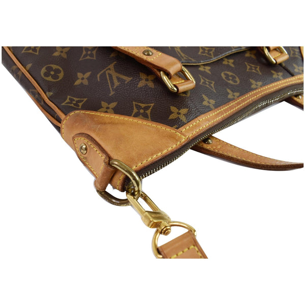 LOUIS VUITTON Odeon GM Monogram Canvas Shoulder Bag Brown