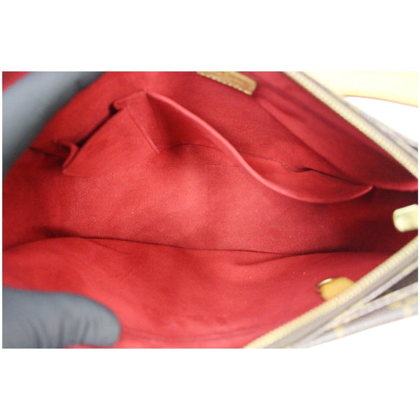 LOUIS VUITTON Viva Cite GM Monogram Canvas Shoulder Bag Brown