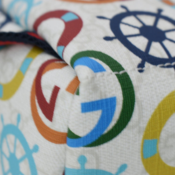 GUCCI Children's Printed GG Coated Canvas Backpack Multicolor 271327