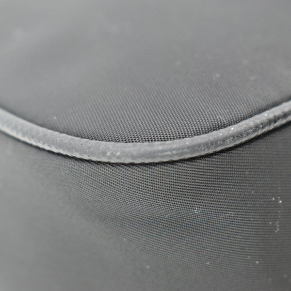 PRADA Re-Edition 2005 Nylon Shoulder Bag Black