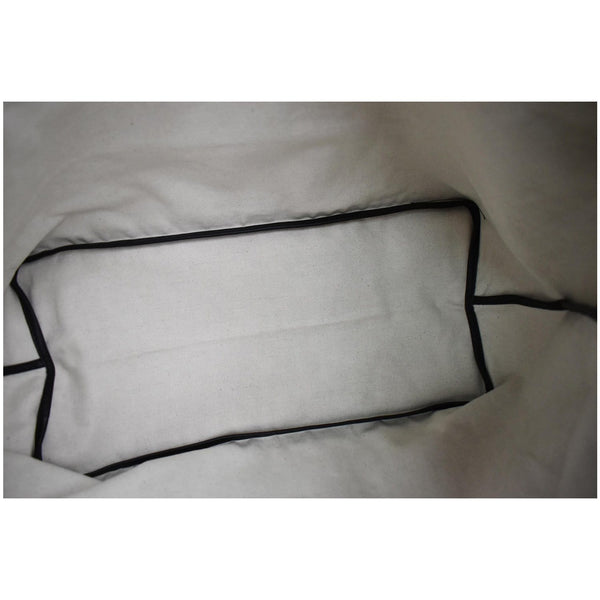 GOYARD Goyardine Saint Louis GM Tote Shoulder Bag Black