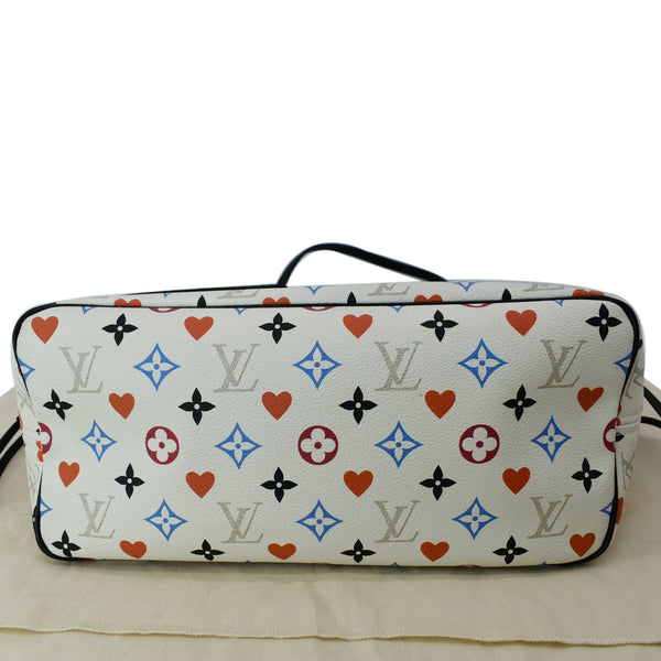 Louis Vuitton Game On Neverfull Monogram Canvas Bag