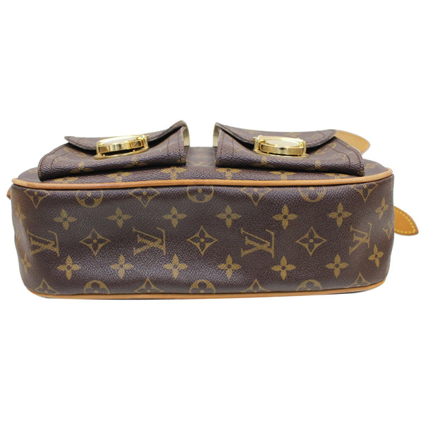 Louis Vuitton Hudson GM Monogram Canvas Base Bag