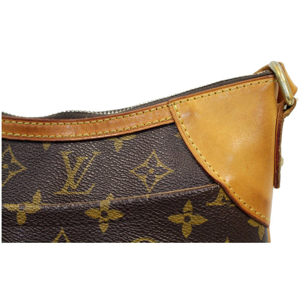 Louis Vuitton Odeon MM Monogram Canvas Bag Corner