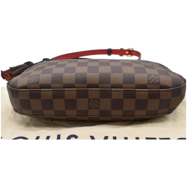 LOUIS VUITTON South Bank Besace Damier Ebene Crossbody Bag Brown