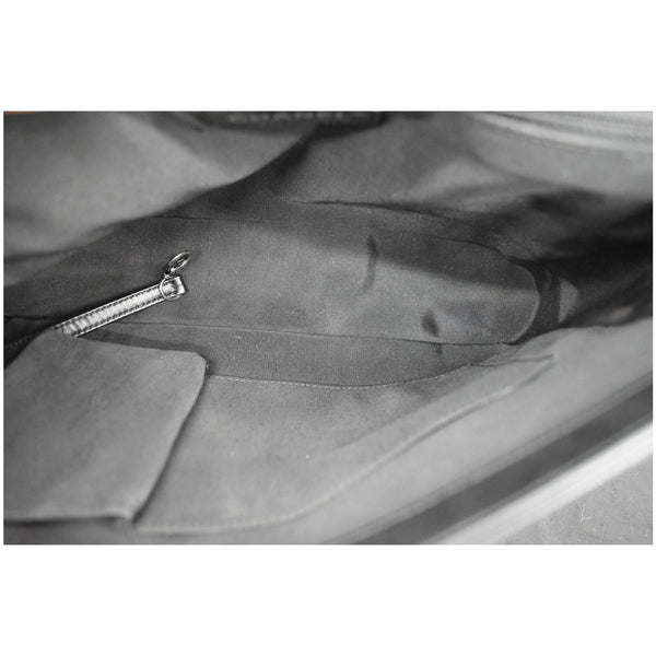 CHANEL Large Boy Flap Calfskin Quilted Leather Shoulder Bag Black