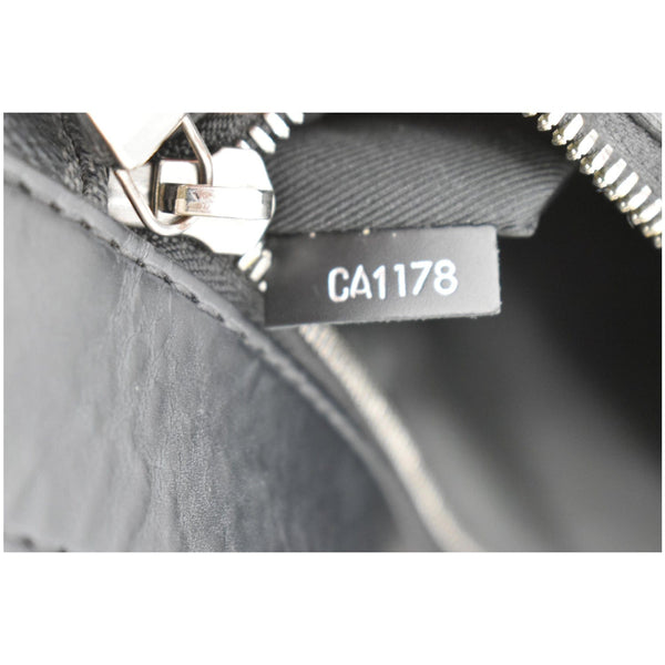 LOUIS VUITTON Mick PM Damier Graphite Messenger Bag Black