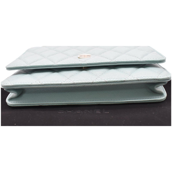 Chanel CC WOC Caviar Leather Wallet On Chain Shoulder Bag