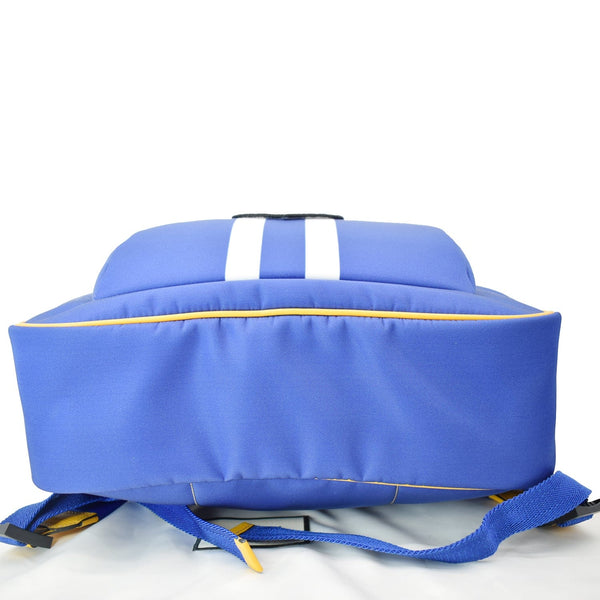 GUCCI Children's Car Nylon Canvas Backpack Bag Blue 580435 - Hot Deals