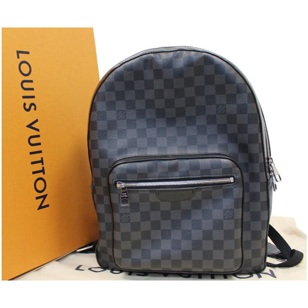Louis Vuitton Josh Damier Graphite Backpack front view