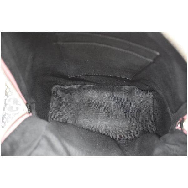 GUCCI Psychedelic GG Supreme Monogram Canvas Backpack Bag Multicolor 601296