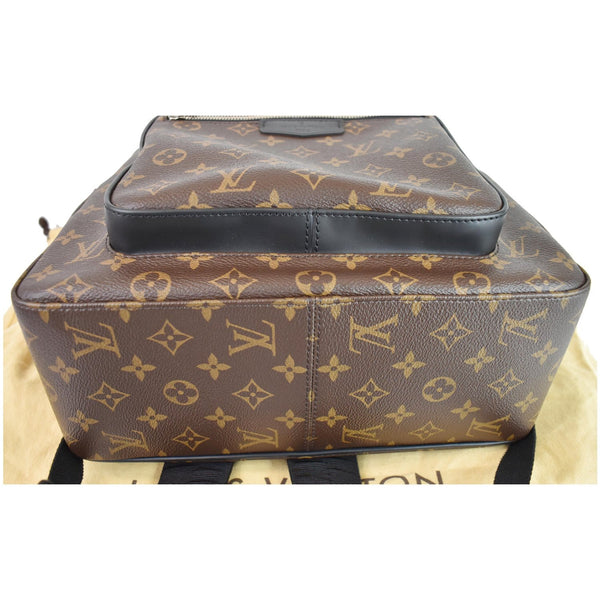 Louis Vuitton Josh Monogram Canvas Backpack Bag Women - backside