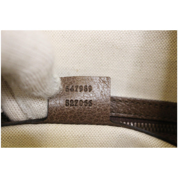 Gucci Ophidia GG Large Carry-On Duffle Bag Beige 547959