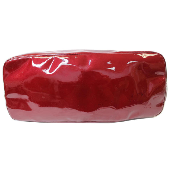 COACH 18770 Chelsea Patent Leather Shoulder Tote Bag Red