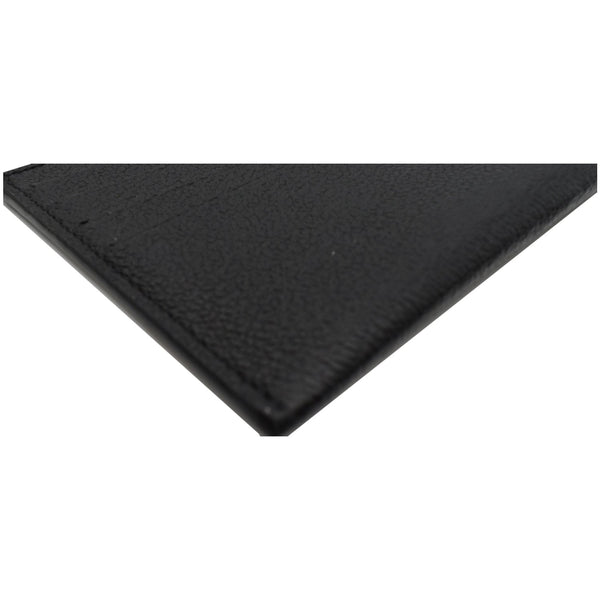 LOUIS VUITTON Felicie Insert Leather Wallet Black