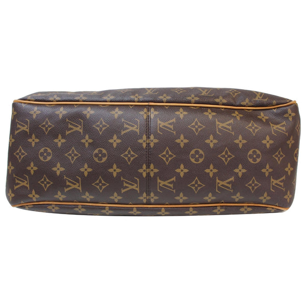 Backside LV Delightful GM Monogram Canvas Tote Bag
