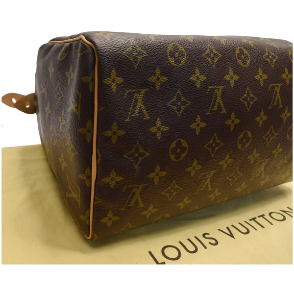 Louis Vuitton V Speedy 30 Grenade LV Monogram Tote Bag
