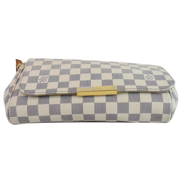 Lv Favorite MM Damier Azur Shoulder handbag