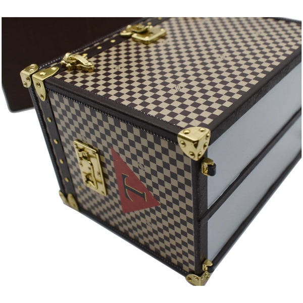 LOUIS VUITTON Mini Malle Chapeaux Damier Jewelry Box