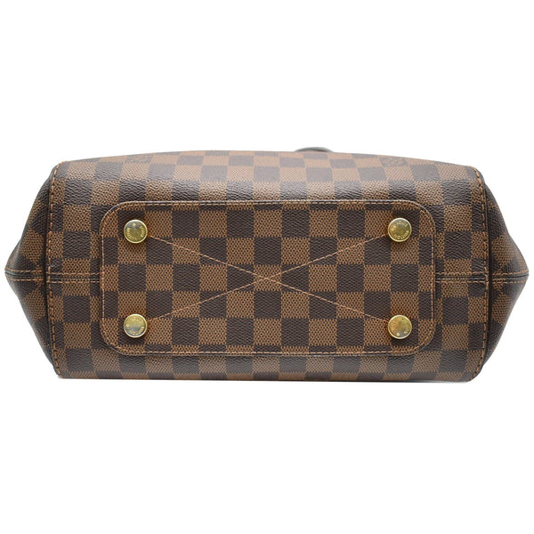 LOUIS VUITTON Marylebone PM Damier Ebene Shoulder Bag Brown