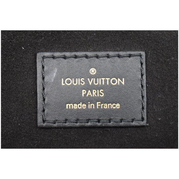 LOUIS VUITTON Beaubourg MM Damier Ebene Shoulder Bag Brown