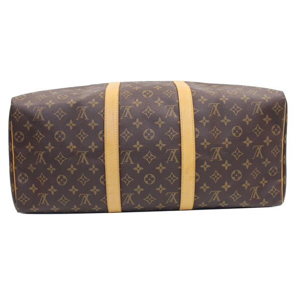 Louis Vuitton Keepall 45 Monogram Canvas Travel Bag bottom view