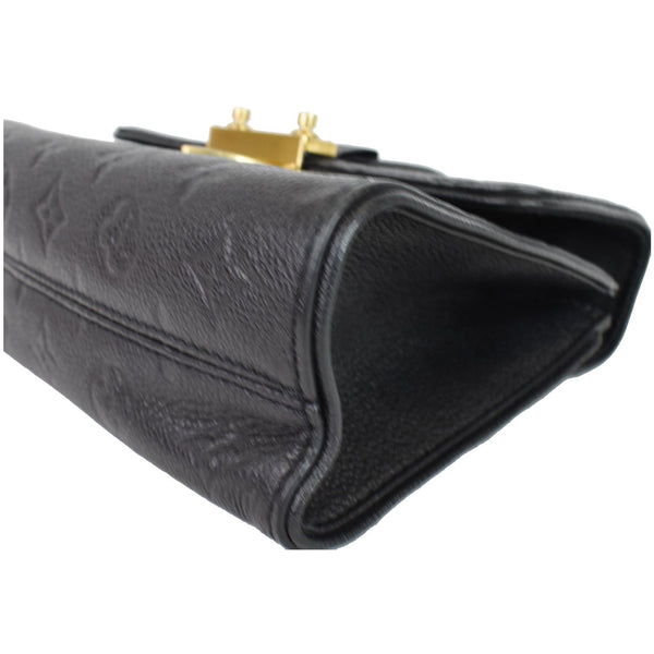 LOUIS VUITTON Saint Sulpice PM Empreinte Leather Crossbody Bag Noir