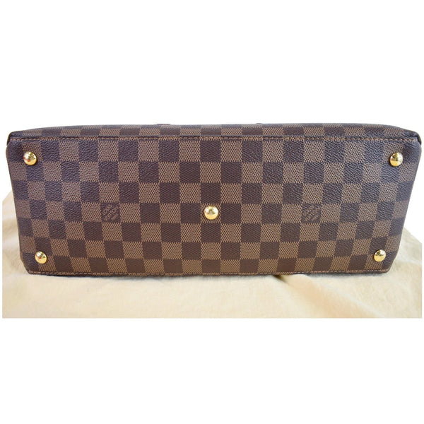 LOUIS VUITTON LV Riverside Damier Ebene Shoulder Bag Red