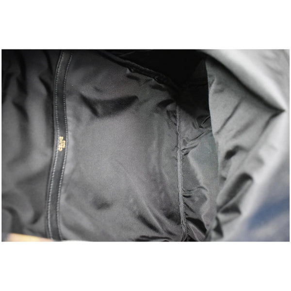 Celine Leopard Medium Print Canvas Backpack Bag - DDH