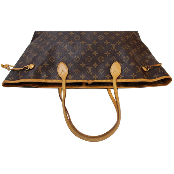 straps lv Neverfull GM Monogram Canvas Satchel Bag